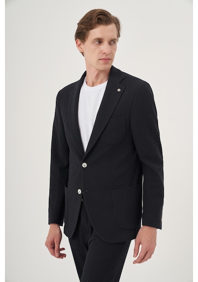 Morven Erkek Lacivert Poliviskon Trend Çizgili Slim Fit Mono Yaka Takım Elbise 26ms001003200 Lacivert Morven Erkek Lacivert Poliviskon Trend Çizgili Slim Fit Mono Yaka Takım Elbise 26ms001003200 Lacivert