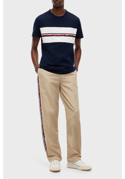 Tommy Jeans T Shirt Erkek T Shirt Dm0dm23245 C1g Lacivert