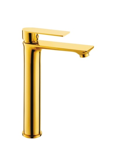 Gpd Provido MSL155-A Set Üstü Lavabo Bataryası Altın