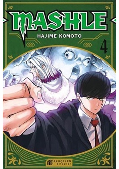 Mashle 4 / Hajime Komoto