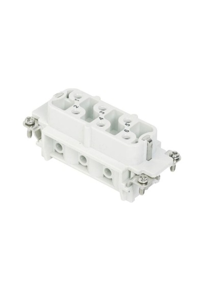 Mete Enerji 6x35a. Çoklu Priz Çekirdek Montajlı 1-6 - 29124
