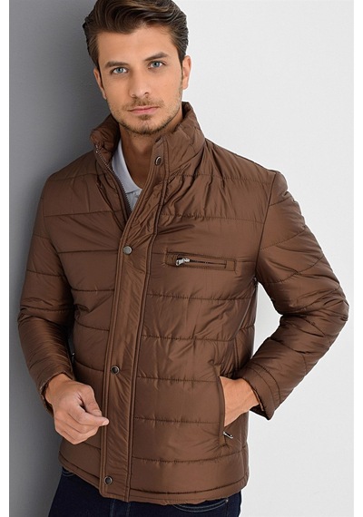 M8625 Dewberry Erkek Mont-kahve Kahve
