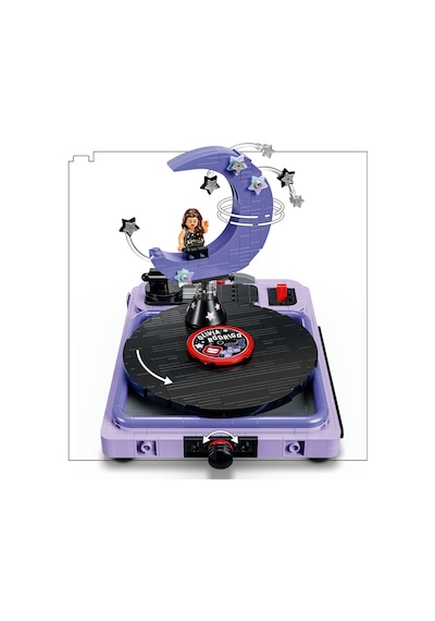 LEGO® Editions Olivia Rodrigo’nun Konser Ayı 43029 - 14 Yaş ve Üzeri Çocuklar için Minifigür İçeren Oyuncak Yapım Seti (670 Parça)