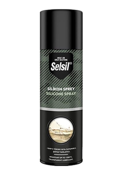 Selsil Oto İç Bakım Seti 4 Parça Klima-torpido-kemer-silikon Spreyi