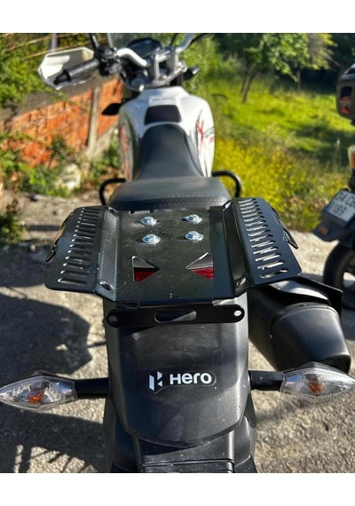 Moto Üçel Hero Xpulse 200 Uyumlu Çanta Demiri