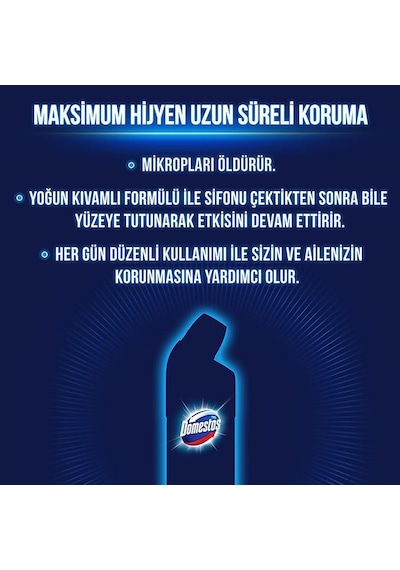 Domestos Çamaşır Suyu Dağ Esintisi 5 x 750 ML