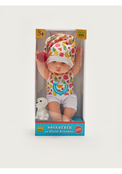Doğa Et Bebek Ve Minik Arkadaşı Türkçe Sesli Et Bebek