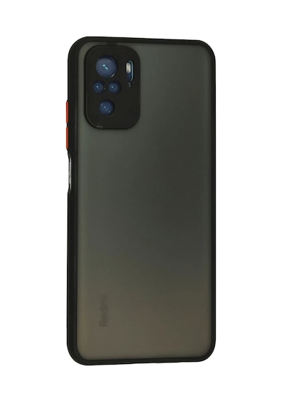 Xiaomi Redmi Note 10 Uyumlu Kılıf Montreal Silikon Kapak - Siyah