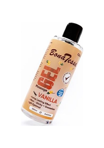 Bona Tessa Gel Vanilyalı Masaj Yağı 250 Ml - 3471