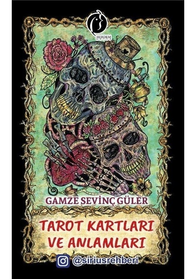 Tarot Kartları ve Anlamları - 78 Adet Kart - Ağaç Kutu Kapak - Gamze Sevinç Güler - Herdem Kitap