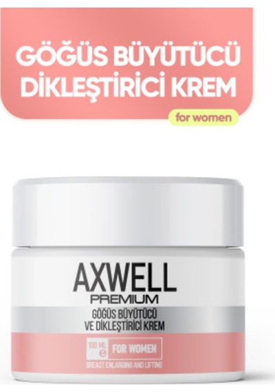 Axwell Premıum Göğüs Bakım Kremi 100 ml