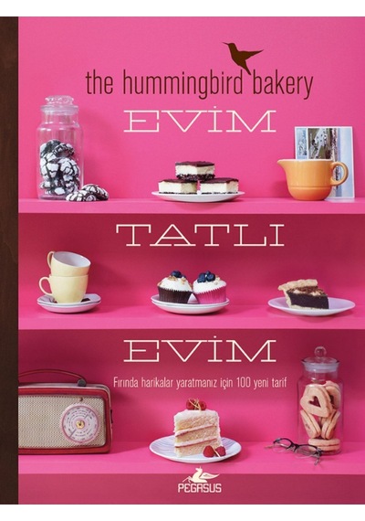 Evim Tatlı Evim: Fırında Harikalar Yaratmanız İçin 100 Yeni Tarif (Ciltli Büyük Boy) - Tarek Malouf