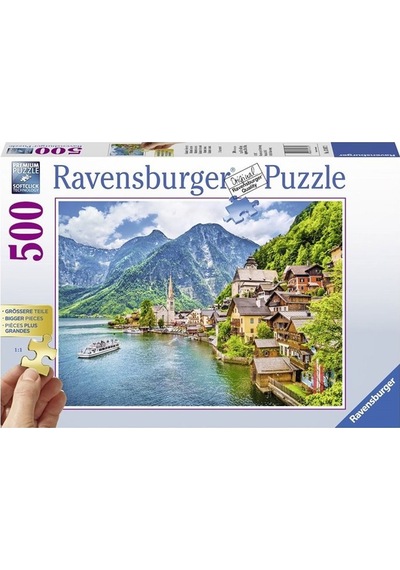 Ravensburger Puzzle 500 Parça Gold Hattstatt