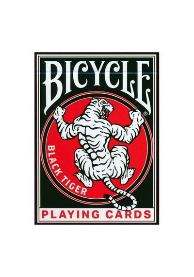 Bicycle Black Tiger Oyun İskambil Kartı