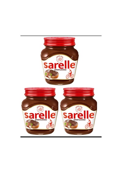 Şekersiz Kakaolu Fındık Ezmesi 350 Gr Yeni Ambalaj 3 Adet