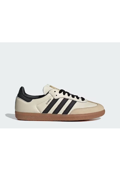 Cream Whıte Adidas Kadın Günlük Spor Ayakkabı Samba Og W Id0478 001