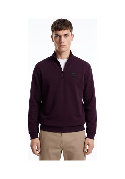Discovery Expedition D5wm-swt3941 Bordo Erkek Sweatshirt