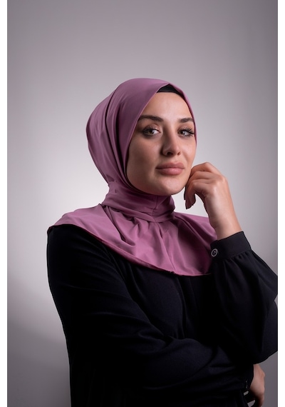 Hürrem Bone Gül Kurusu Pratik Hazır Geçmeli Tesettür Eşarp Sandy Kumaş Arkada Gülkurusu Hürrem Bone Gül Kurusu Pratik Hazır Geçmeli Tesettür Eşarp Sandy Kumaş Arkada Gülkurusu