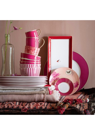 Pembe Porselen Kupa 250 Ml