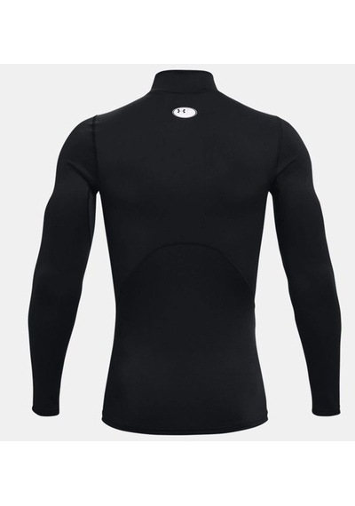 Under Armour Ua Cg Armour Comp Mock Erkek Uzun Kollu T-shirt 1366072-001 Siyah