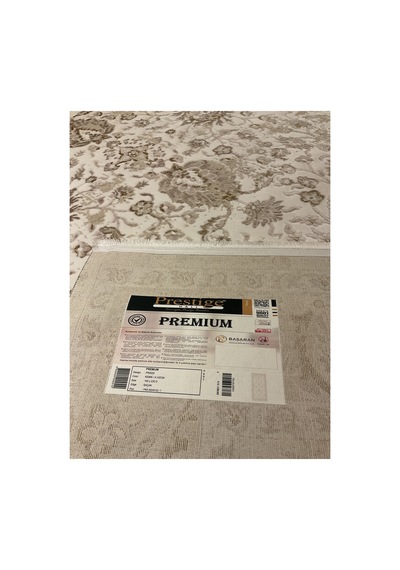 Premıum Pr4002 160x230 Vizon Halı Krem