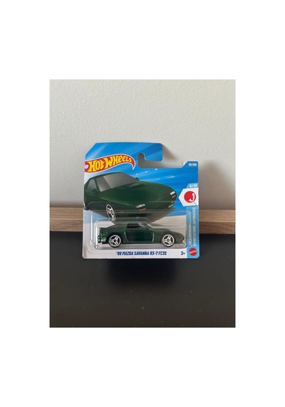 Hot Wheels 89 Mazda Savanna Rx-7 Fc3s Yeşil