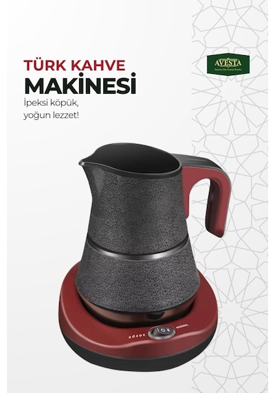 Jasper Avesta Premium Elektrikli Közde Türk Kahve Makinesi