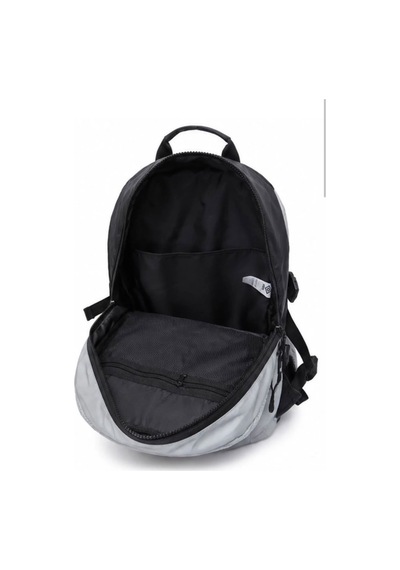 Umbro Yuki Backpack Gri Su İtici, Reflektörlü Spor Sırt Çantası, Okul Çantası - Tt0022
