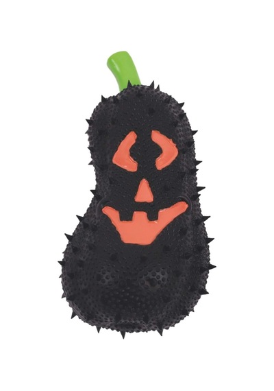 M-pets Halloween Siyah Bal Kabağı Köpek Oyuncağı 7x6.5x14 Cm Siyah
