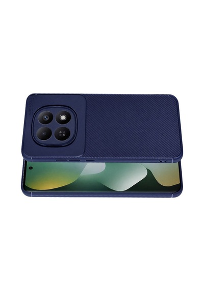 Redmi Note 15 Pro Plus 5g Auto Focus Karbon Kapak - Lacivert Bz8683140931056