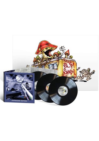 Eminem - The Slim Shady , Expanded Edition 3 X Plak