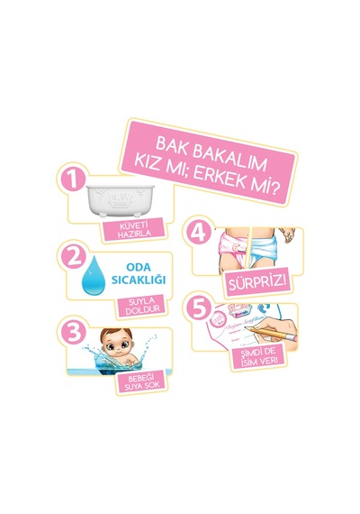 Baby Secrets Sürpriz Figür Ve Bebek Arabası Seti