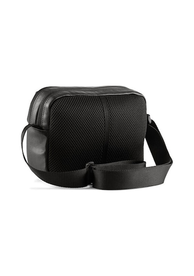 Puma Essentials Pu Crossbody Bag Omuz Çantası-en: 20 Cm, Boy: 15,5 Cm, Derinlik: 6 Cm 09231201 Siyah Siyah