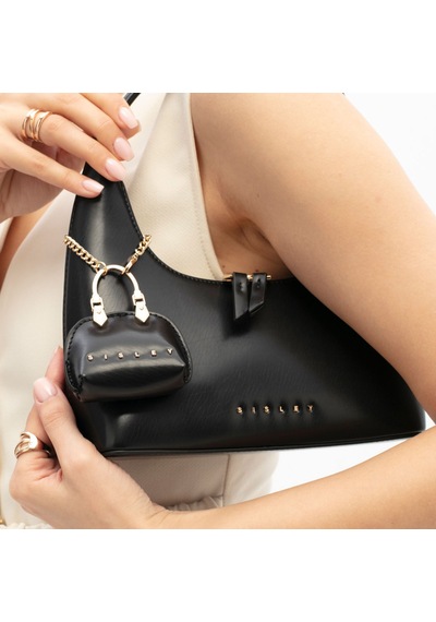 Sisley Siyah El Çantası Kadın Sly 341 Sısley