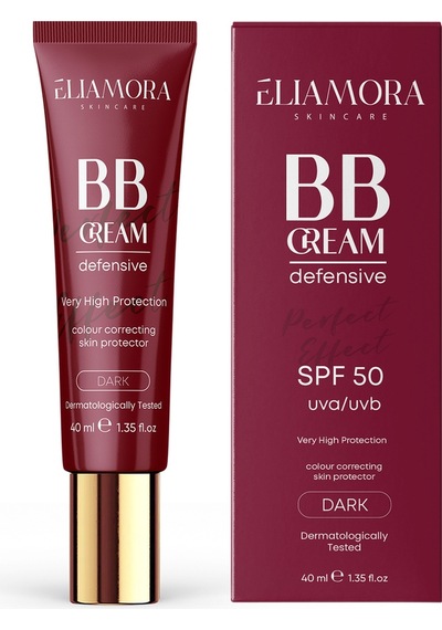 Eliamora BB Krem +50 SPF Yüksek Koruyucu Dark 40 ML