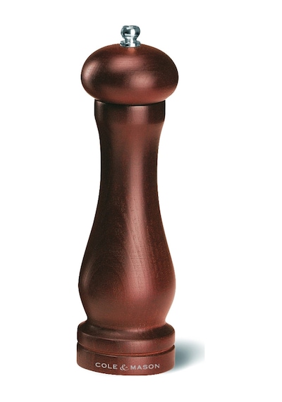 Cole - Mason Hb0845P 200Mm Forest Capstan Tuz Değirmeni Şeffaf