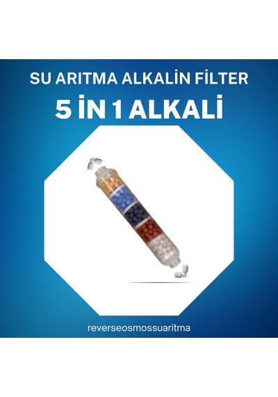 Su Arıtma Cihazı Alkaline Filter 5 İn 1 Filtre