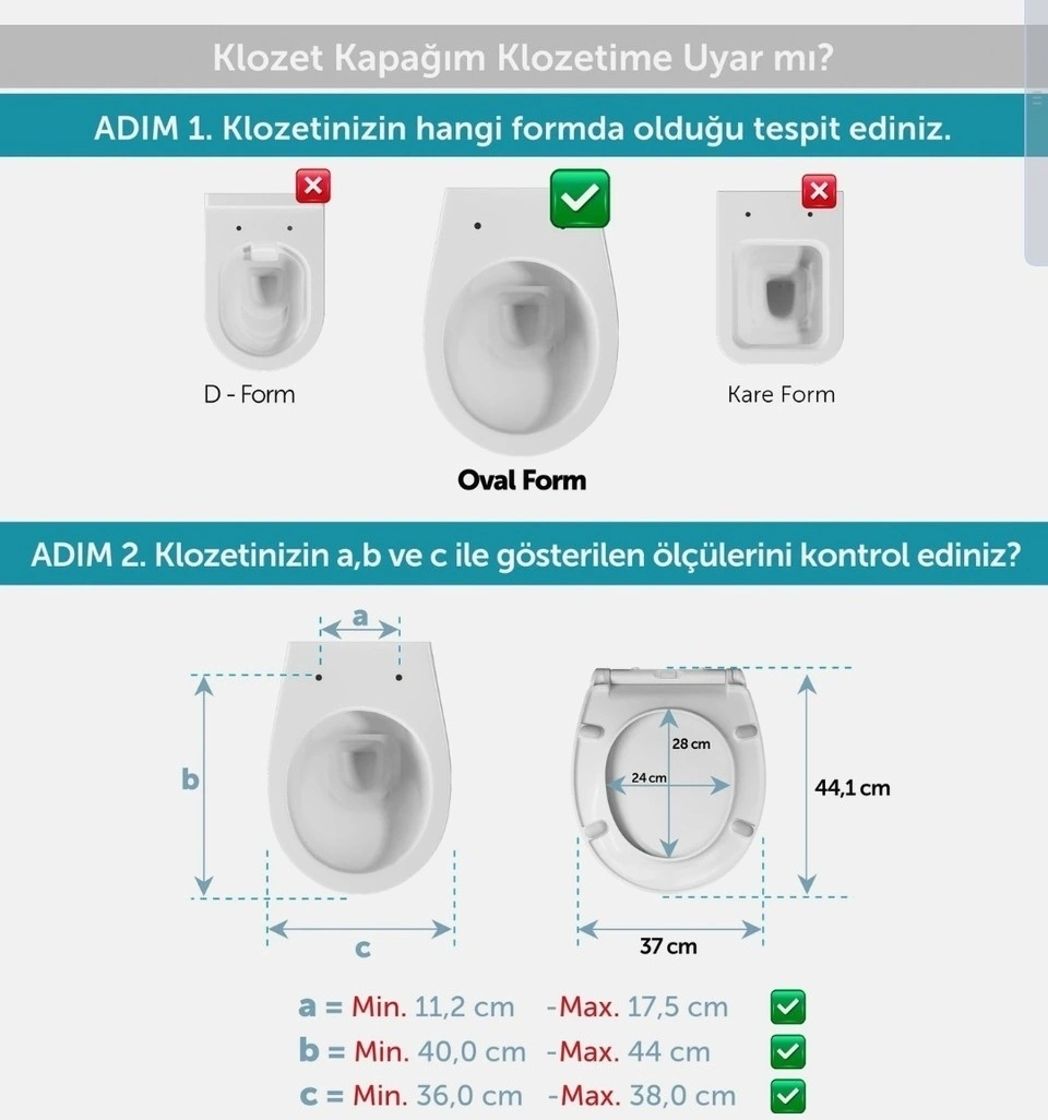 Nkp Slim Smart Yavaş Kapanan Klozet Kapağı