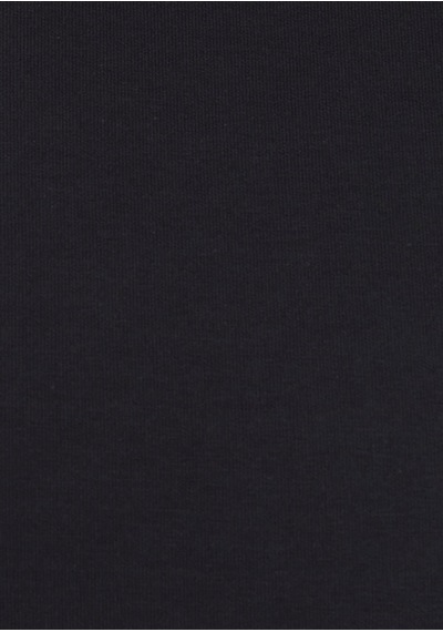 Mavi Yuvarlak Yaka Basıc Sweatshırt Siyah