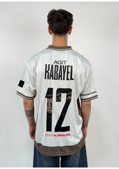 Zaee Kabayel 12 Vintage Polo Forma Beyaz