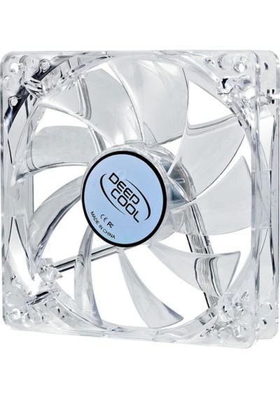 Deep Cool Xfan 120L/B Mavı Ledlı Kasa Fanı 120Mm