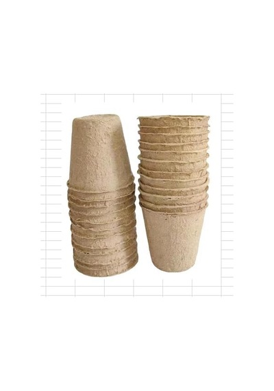 Gardener 12012 Biyobozunur Fideleme Saksısı - 12 Adet