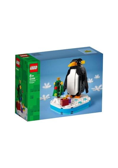 LEGO® Seasonal 40498 Christmas Penguin 244 Parça