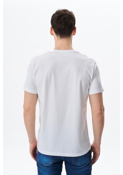 AR-MA Arma Erkek Regular Fit Basic Süprem Bisiklet Yaka Tişört Y29344453002 Beyaz