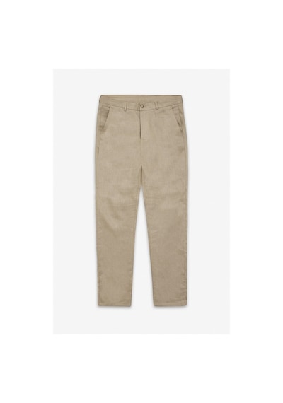 Süvari Bej Regular Düz Normal Bel Jogger Pantolon Pn2020500763-bj3
