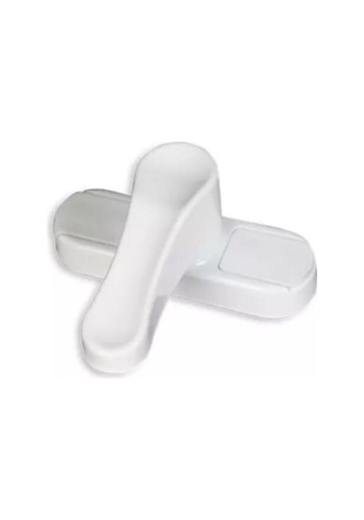 Hok Pvc Pencere Emniyet Kilidi Beyaz 2 Adet