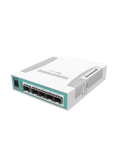 Cloud Router Switch Crs106-1c-5s Fiber Switch 6 Port Sfp