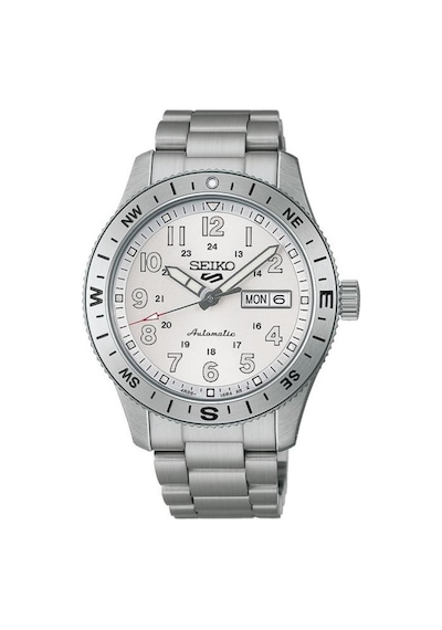Seiko 5 Sports Field Hdb007k1 Hdb007k Otomatik Erkek Kol Saati Metalik Gri