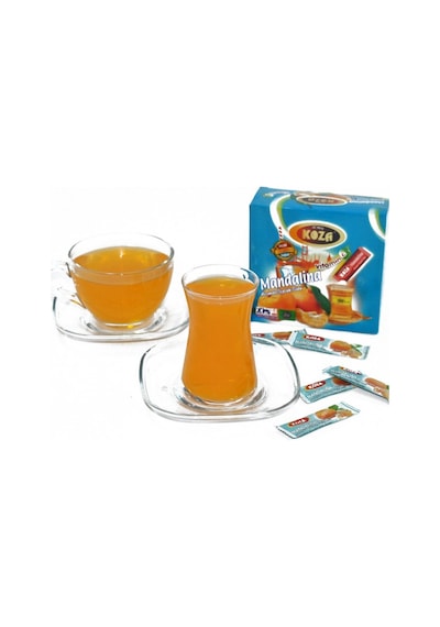 Koza Tek İçimlik Mandalina Aromalı Toz İçecek 50'li Diğer
