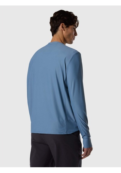 North Sails Uzun Kollu Erkek T-shirt-33477 Açık Mavi